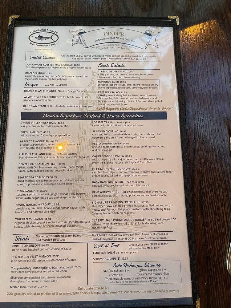 Black Marlin - Tustin, CA