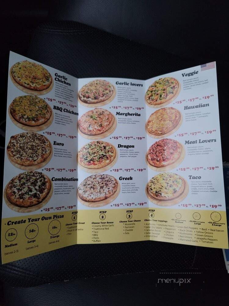 Supreme Pizza - Sacramento, CA menu_pic