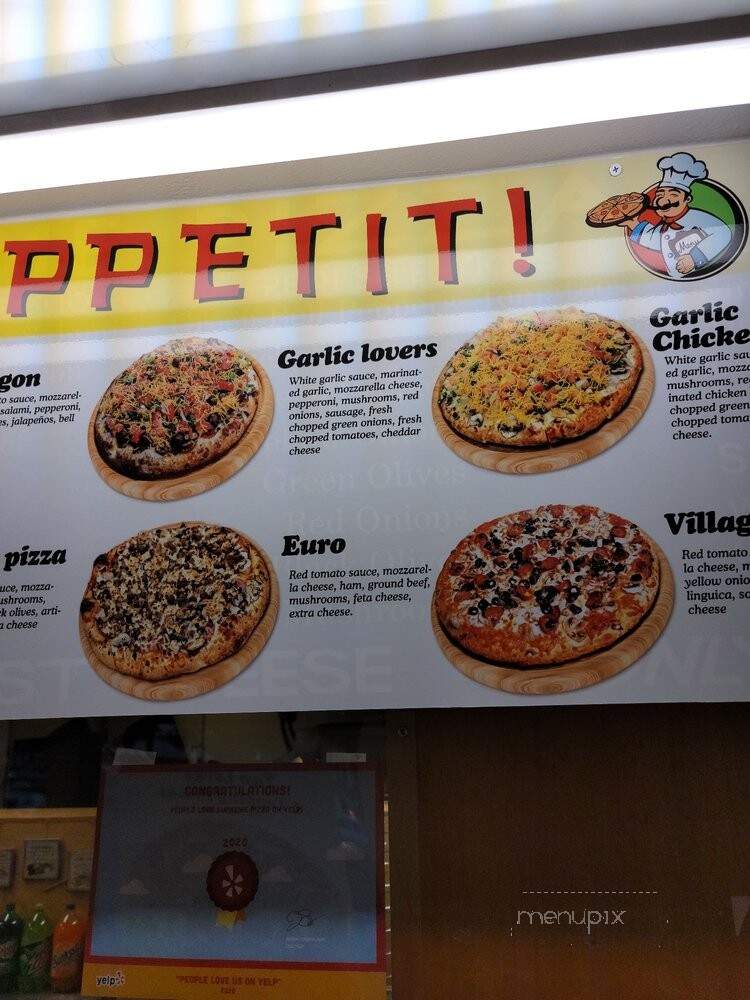 Supreme Pizza - Sacramento, CA menu_pic