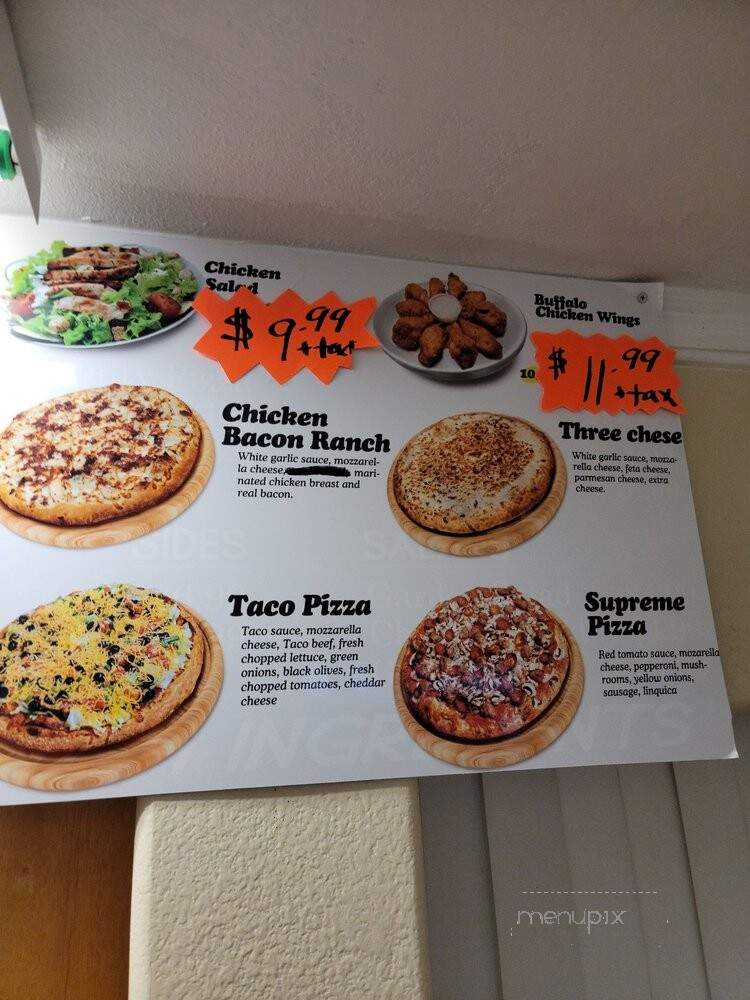 Supreme Pizza - Sacramento, CA menu_pic
