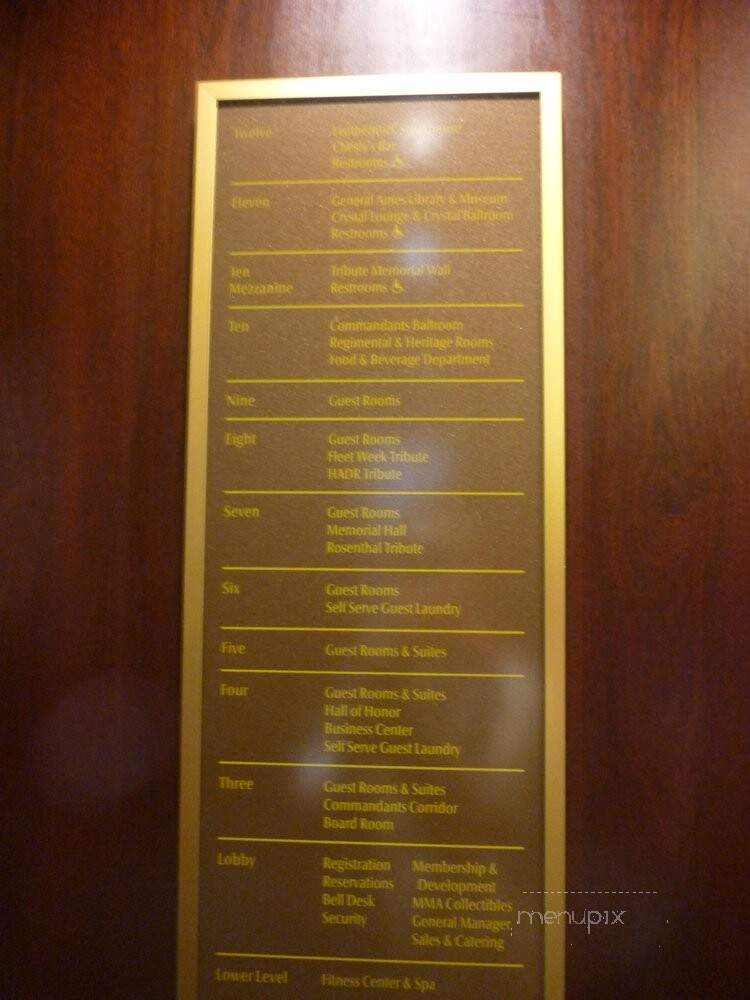 Leatherneck Steakhouse - San Francisco, CA menu_pic