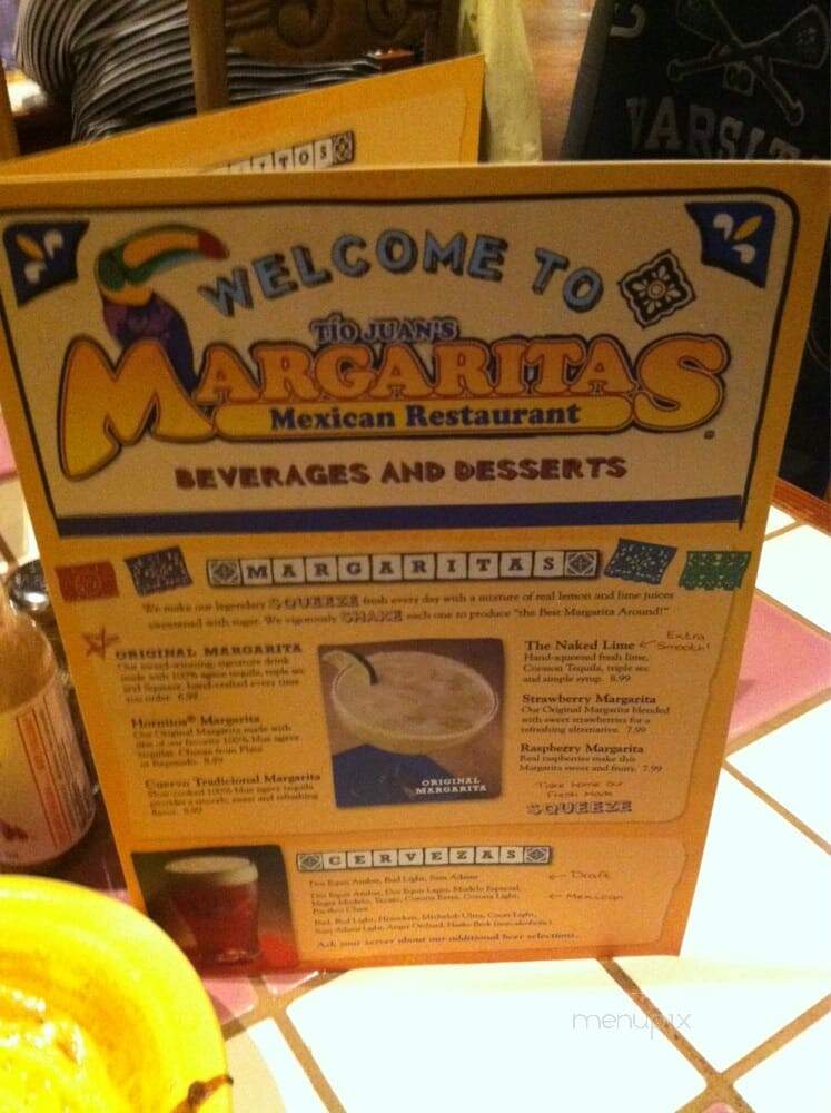 Margaritas - Langhorne, PA menu_pic