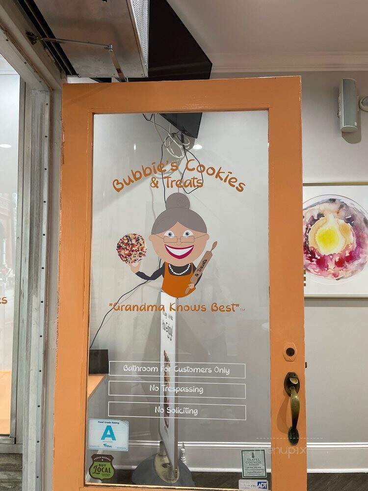 King Street Cookies - Charleston, SC menu_pic