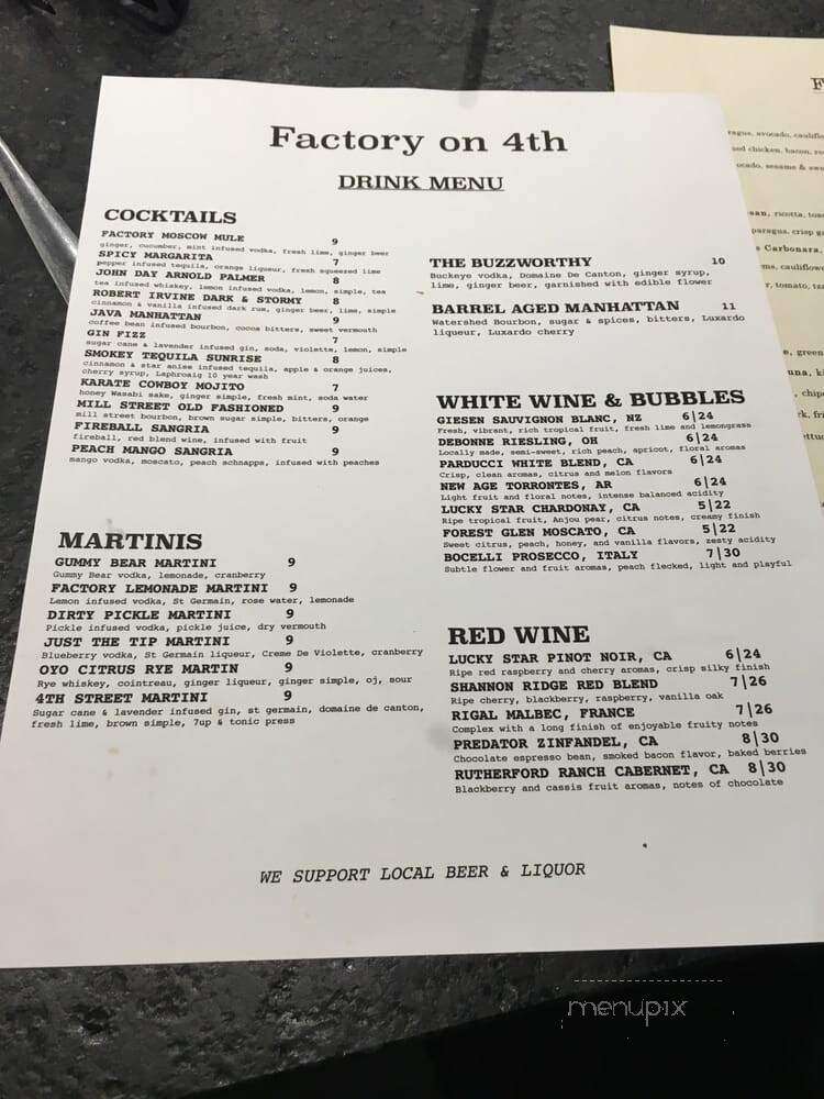 Cray Eatery and Drinkery - Columbus, OH