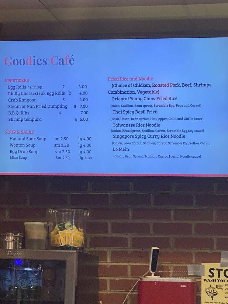 Goodie's Cafe - Crofton, MD menu_pic