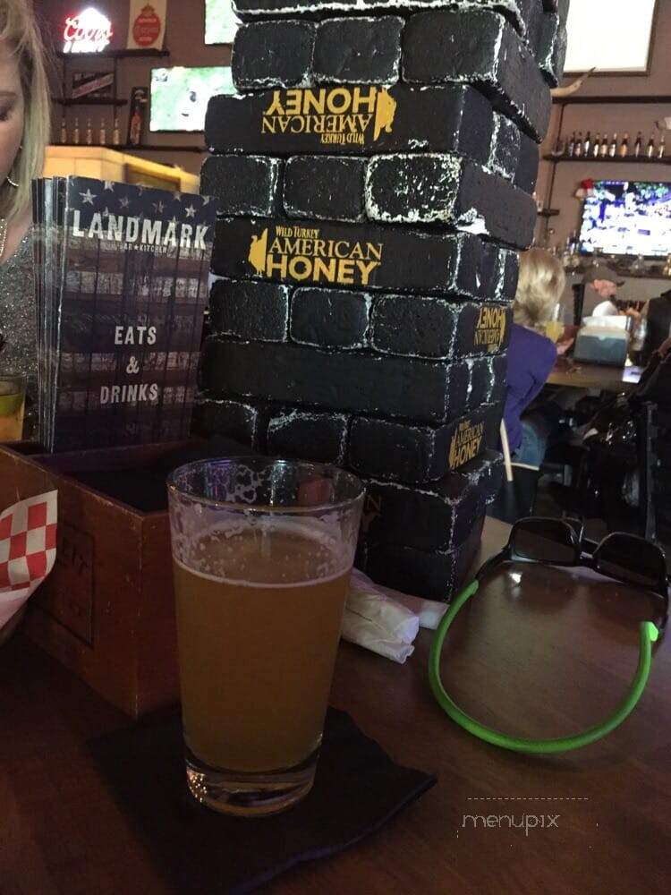 Landmark - Fort Worth, TX menu_pic
