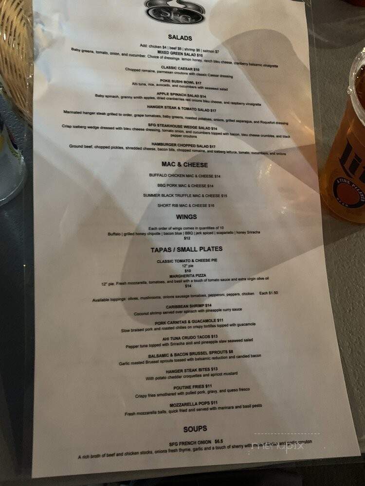 Stone Fire Grille - Beachwood, NJ