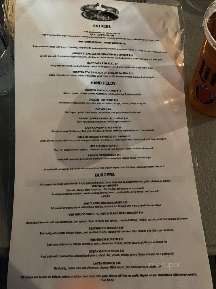 Stone Fire Grille - Beachwood, NJ