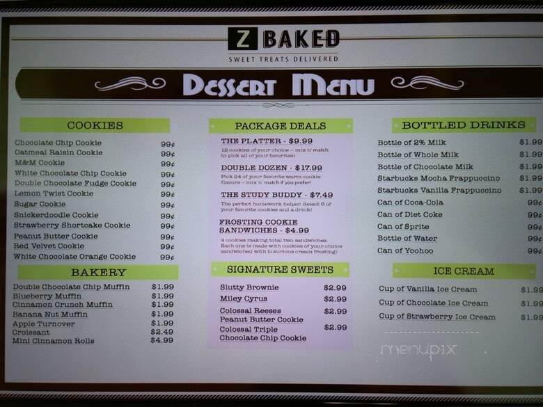 Zdiner - Zbaked - Orlando, FL