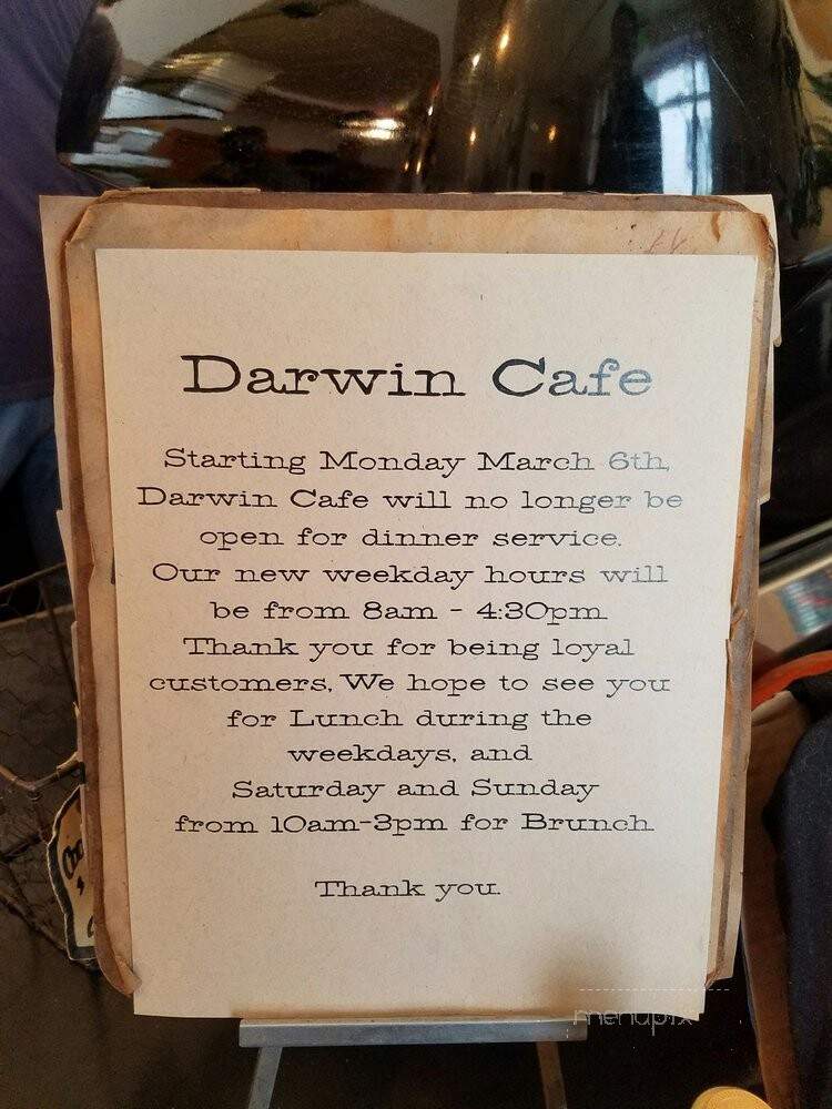 Darwin Cafe - San Francisco, CA