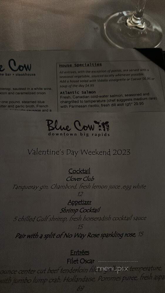 Big Rapids Brewing Company - Big Rapids, MI menu_pic