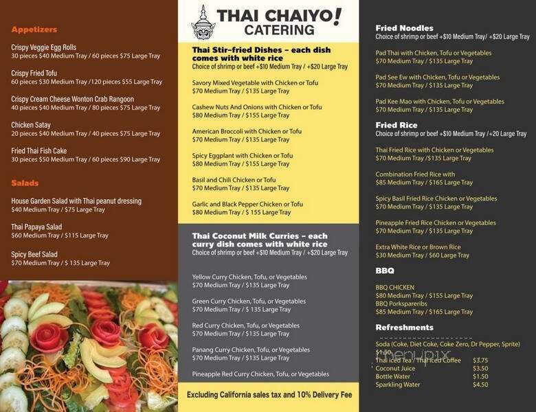 Nine and Nine Thai Kitchen - Tustin, CA