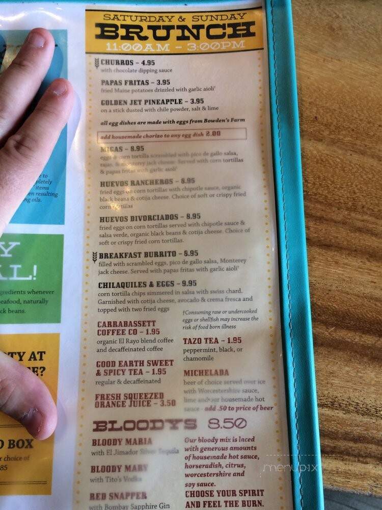 El Rayo Taqueria - Scarborough, ME menu_pic