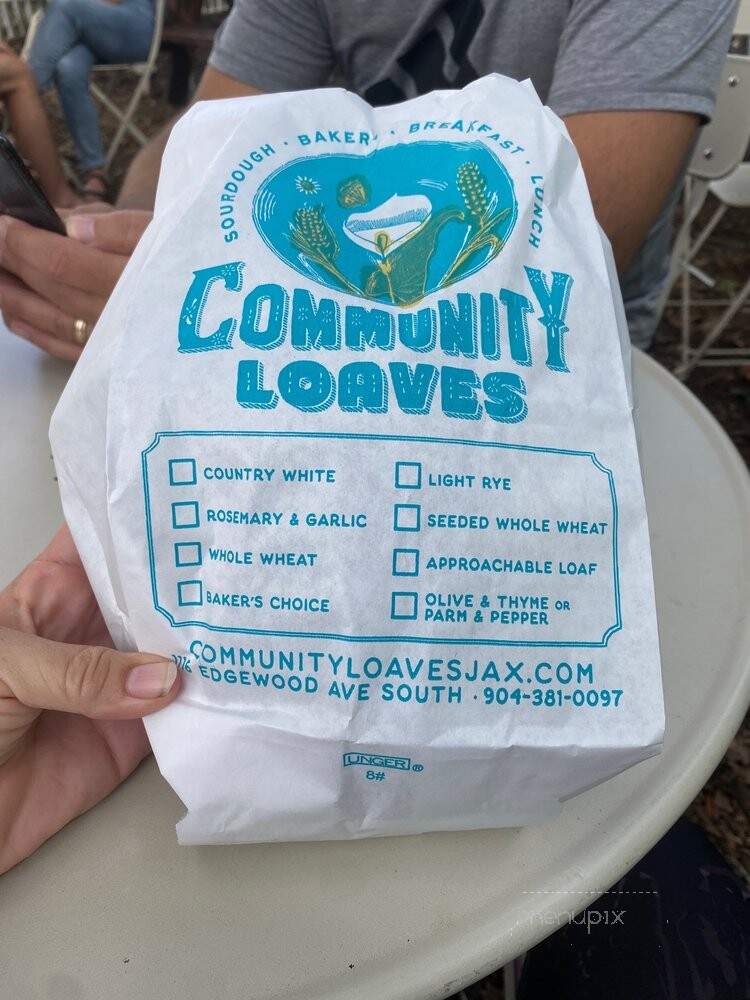 Community Loaves - Jacksonville, FL