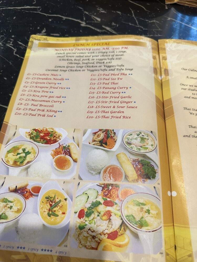 Thai Staunton Restaurant - Staunton, VA