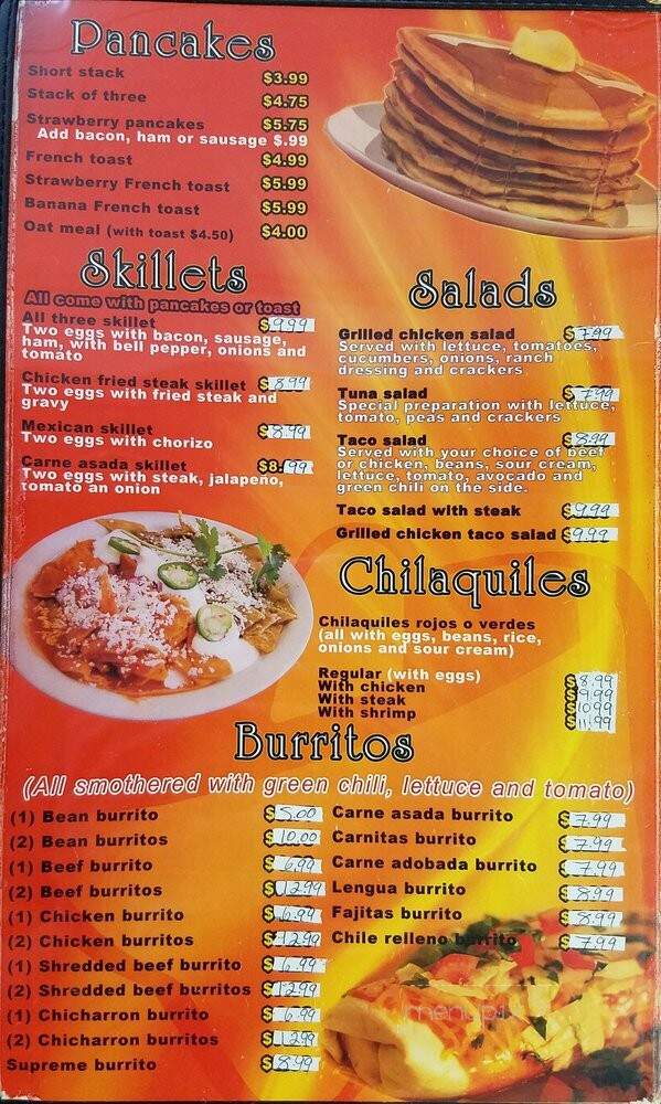 Los Molcajetes Taqueria - Denver, CO menu_pic
