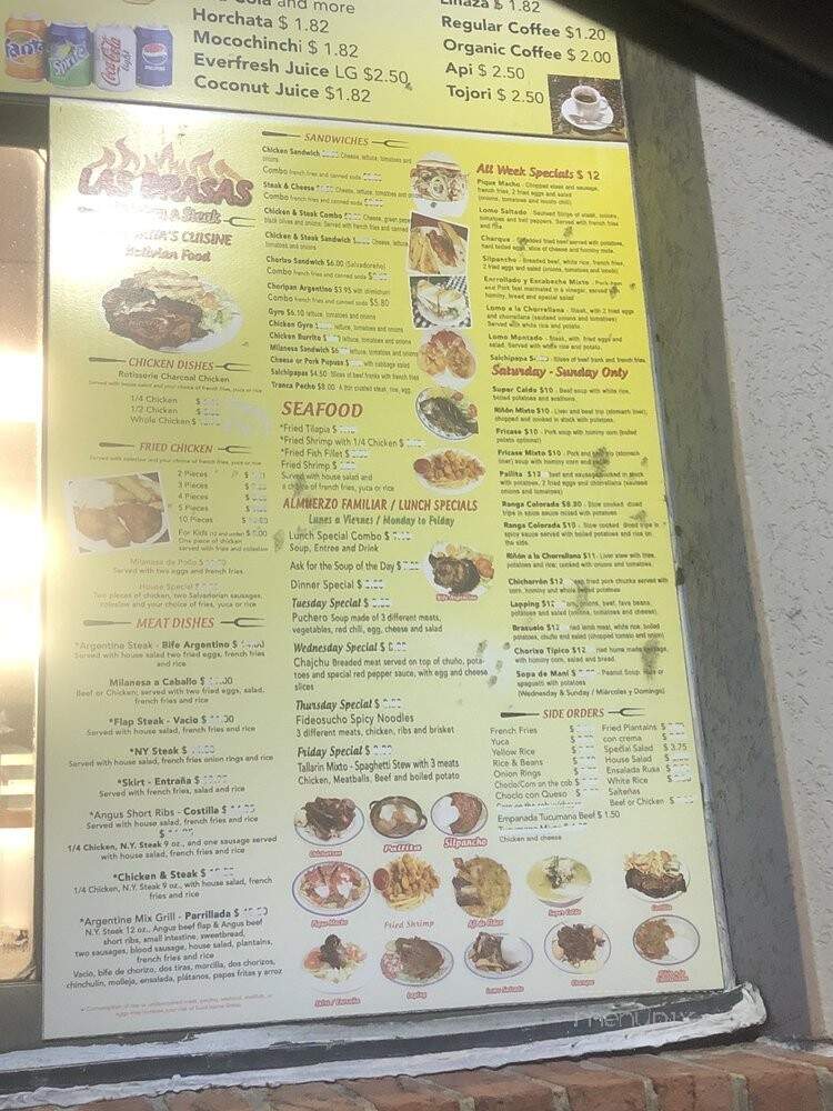 Las Brasas Chicken & Steak - Fredericksburg, VA menu_pic