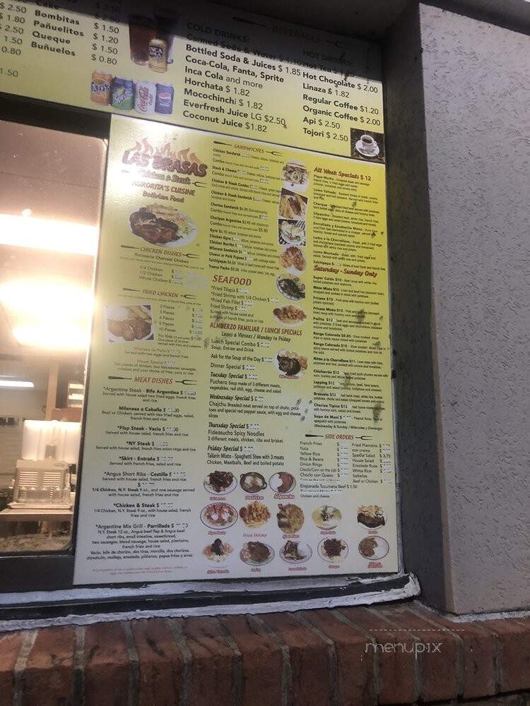 Las Brasas Chicken & Steak - Fredericksburg, VA menu_pic
