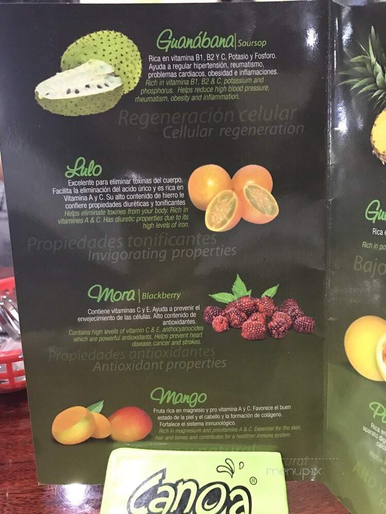 Pal' Rancho - Coral Springs, FL menu_pic