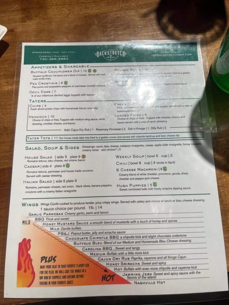 Backstretch Bar & Grill - Delaware, OH