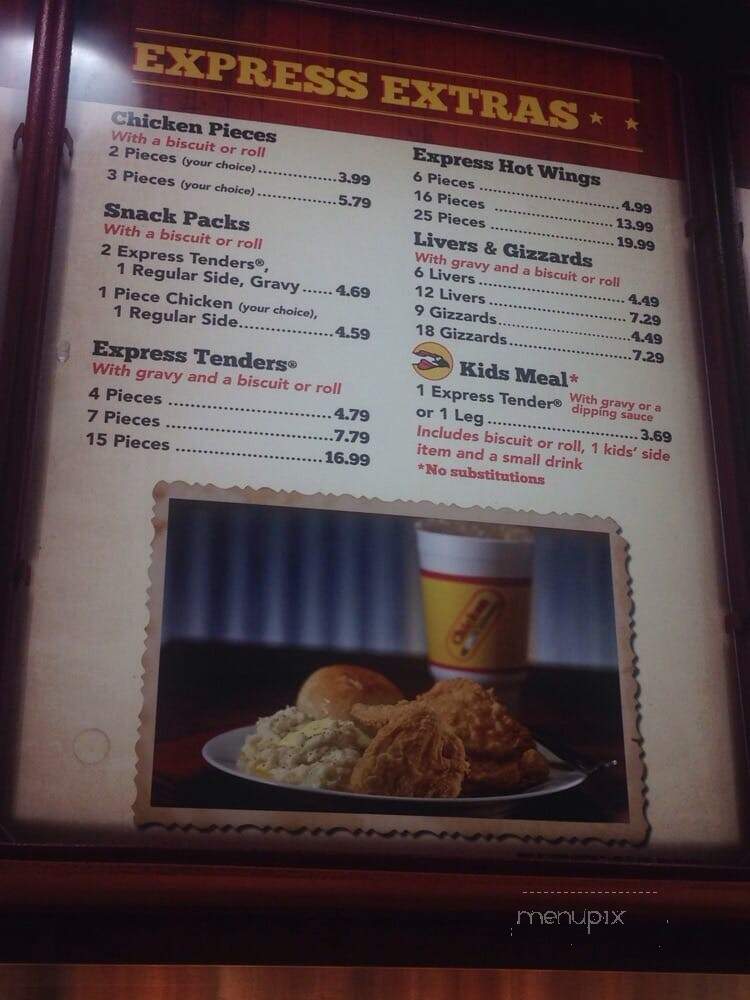 Chicken Express - Tulsa, OK