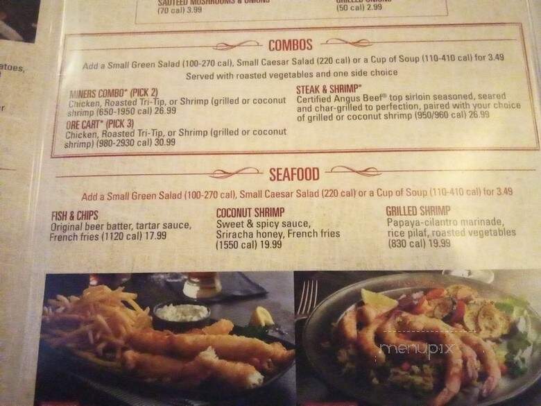 Claim Jumper - Lake Charles, LA menu_pic
