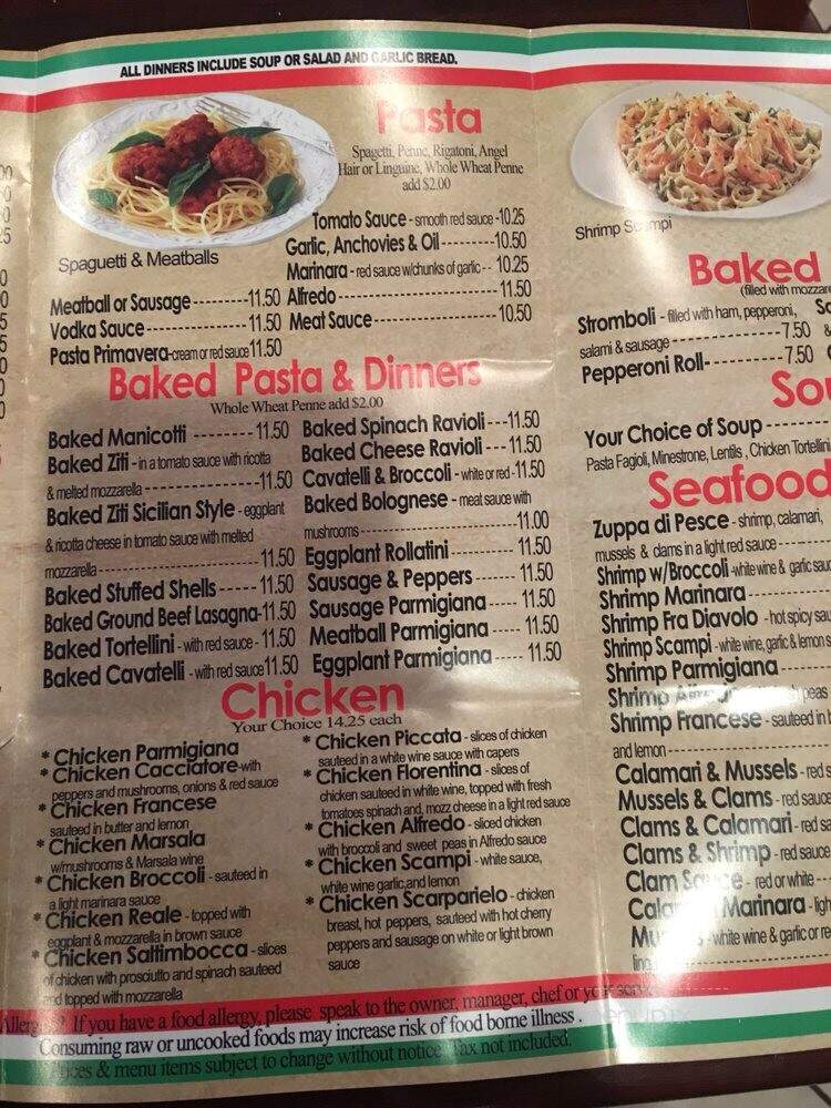 Pizza Express - Jacksonville, FL menu_pic