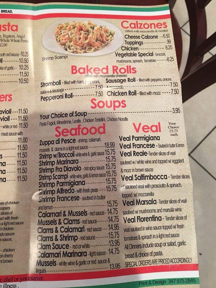 Pizza Express - Jacksonville, FL menu_pic