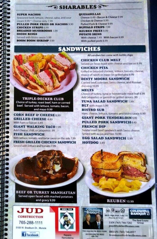 Merks Family Dining - Muncie, IN menu_pic