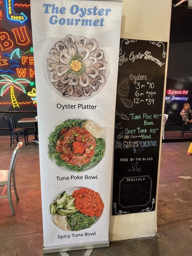 The Oyster Gourmet - Los Angeles, CA menu_pic