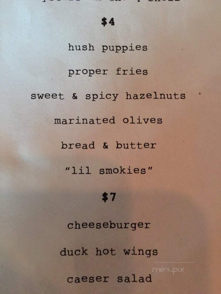Albatross - Gresham, OR menu_pic
