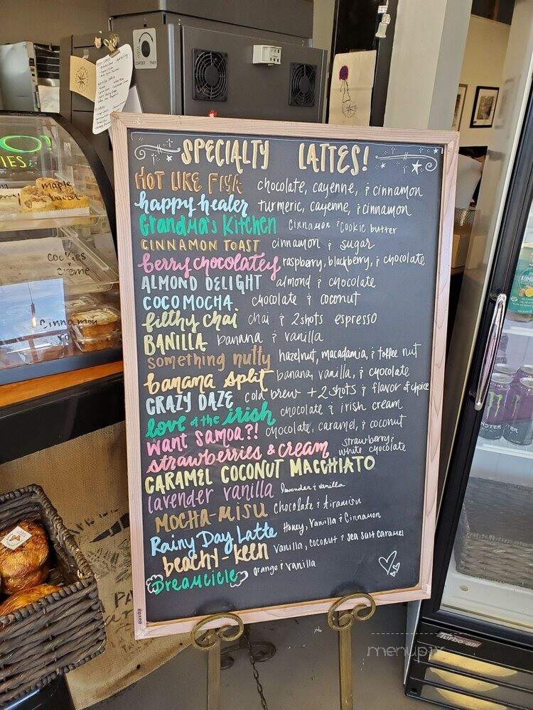 Addicted To the Bean - Wilmington, NC menu_pic