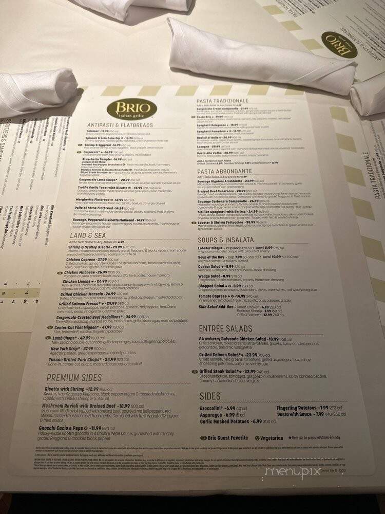 Brio Tuscan Grille - Irvine, CA