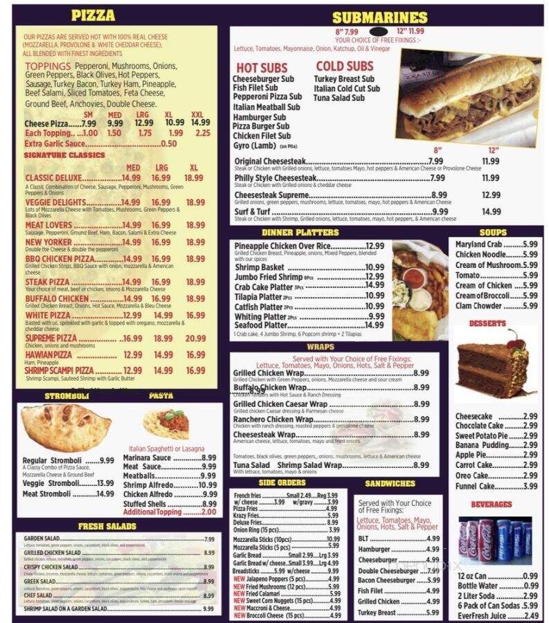 Wings Things n More - Gwynn Oak, MD menu_pic