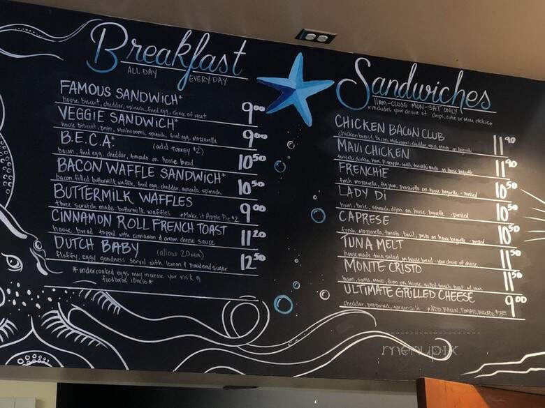 Alison's Beach Cafe and Bakery - Seattle, WA