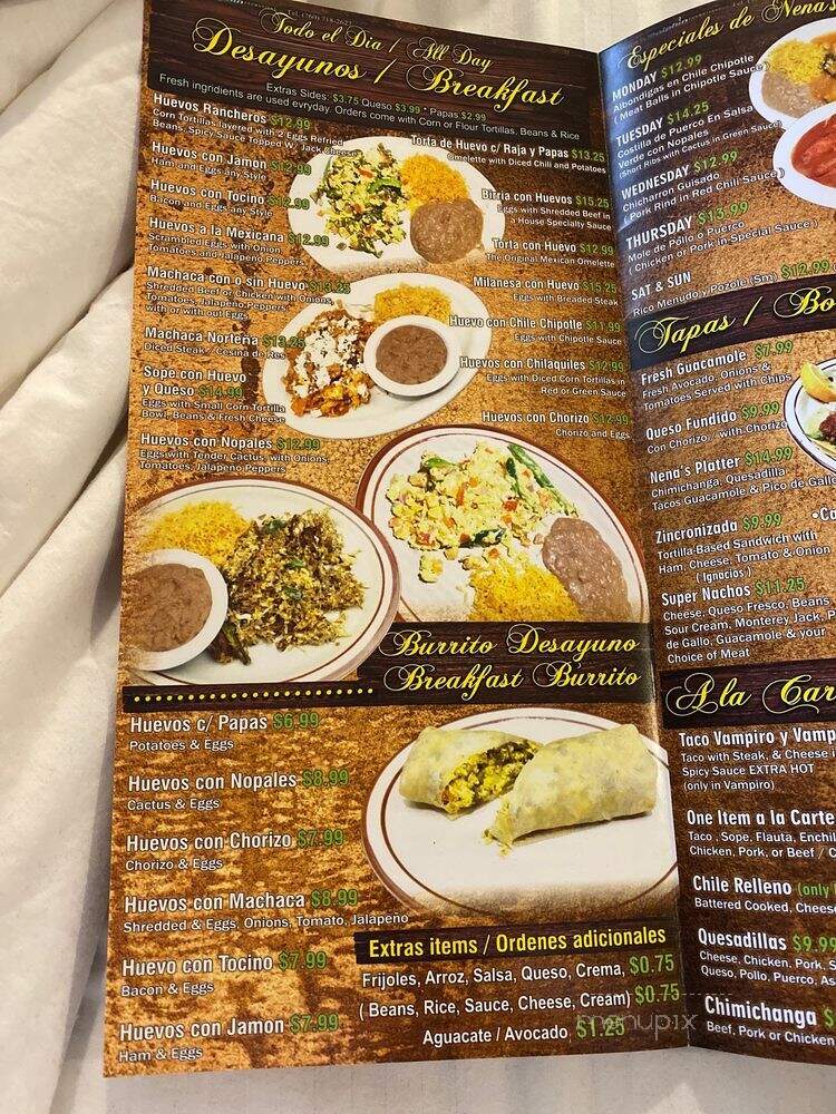 Nena's Mexican Cuisine - Sacramento, CA
