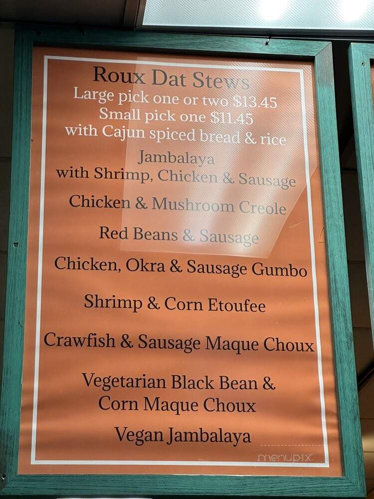 Roux Dat Cajun Creole - Capitola, CA