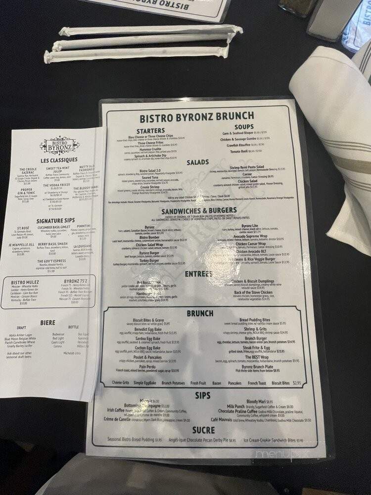 Bistro Byronz - Baton Rouge, LA