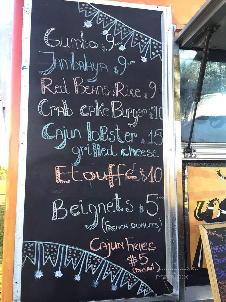 New Orleans Food Truck - San Diego, CA menu_pic