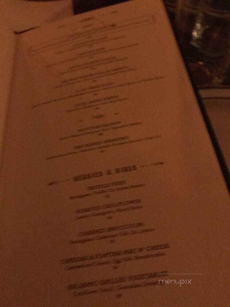Nice Guy - Los Angeles, CA menu_pic