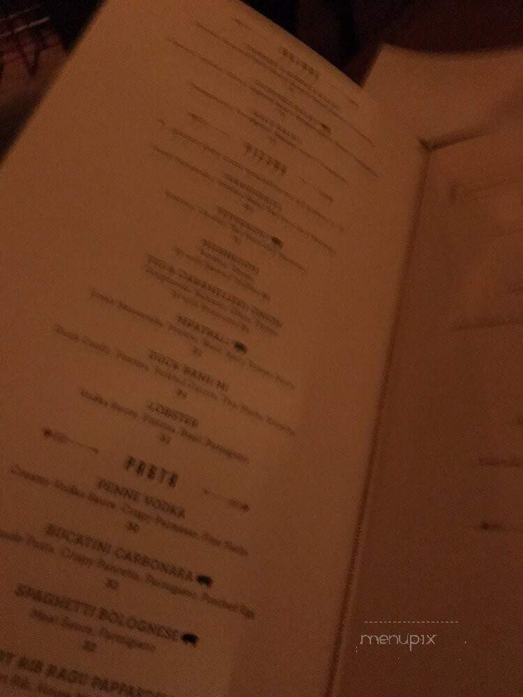 Nice Guy - Los Angeles, CA menu_pic