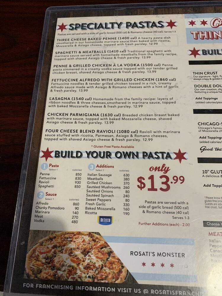 Rosati's Pizza - Phoenix, AZ