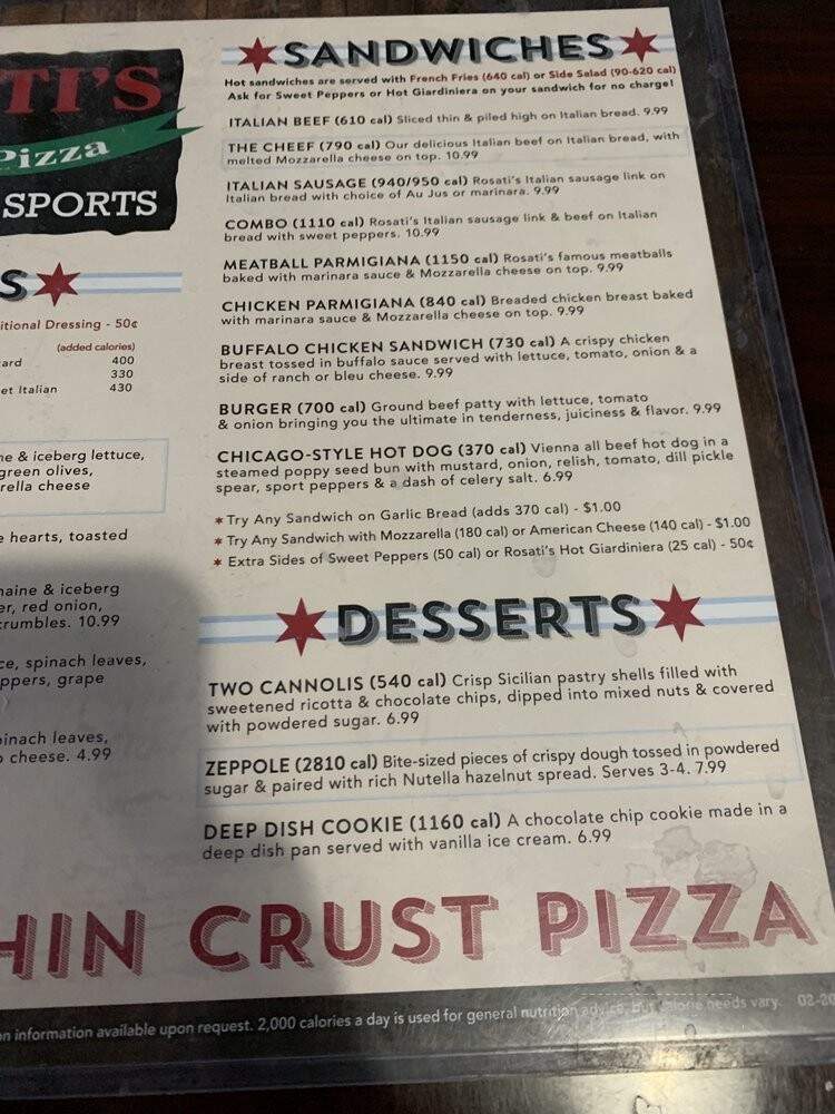 Rosati's Pizza - Phoenix, AZ