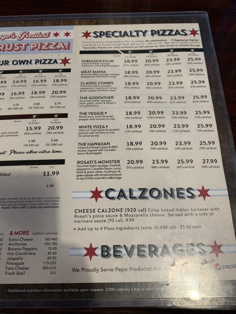 Rosati's Pizza - Phoenix, AZ