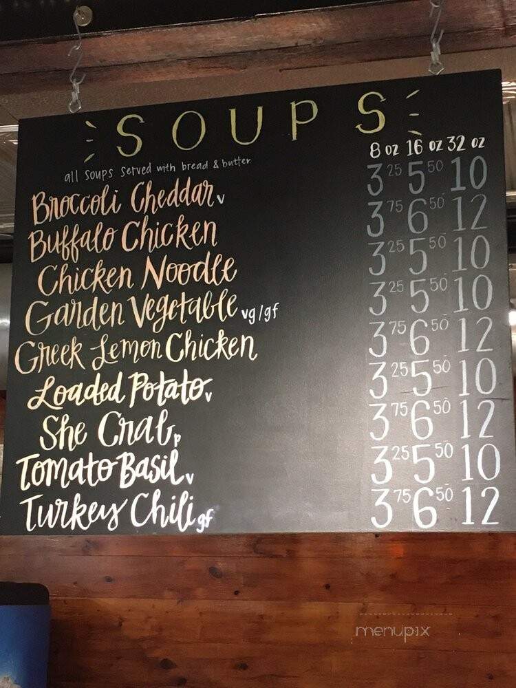 Ladles Homemade Soups - Charleston, SC menu_pic
