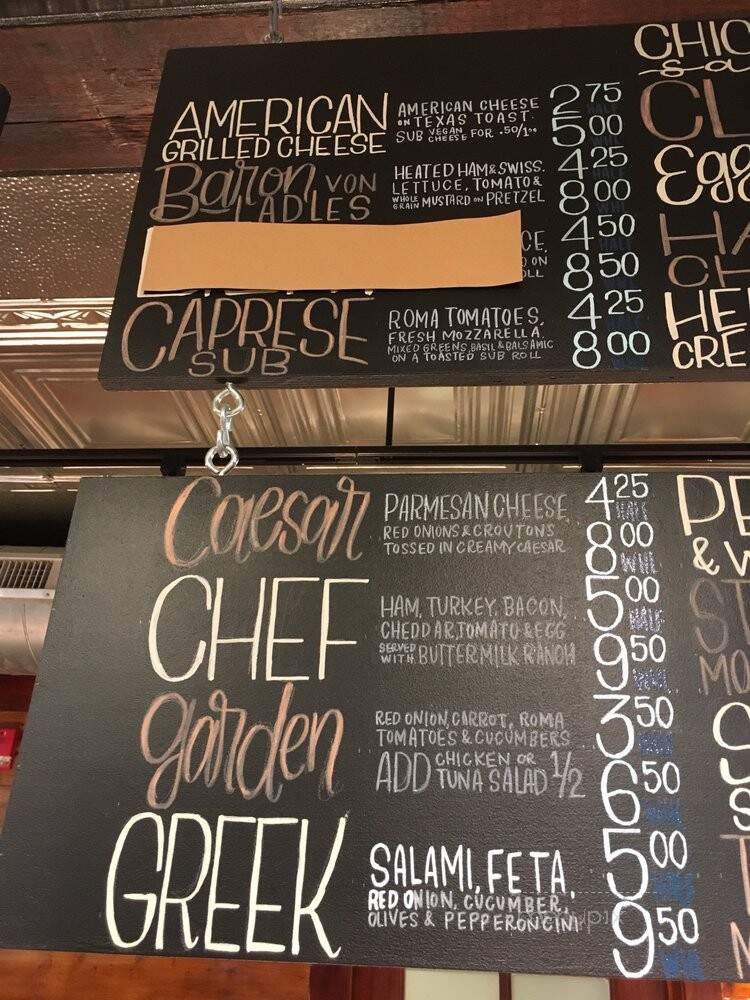 Ladles Homemade Soups - Charleston, SC menu_pic