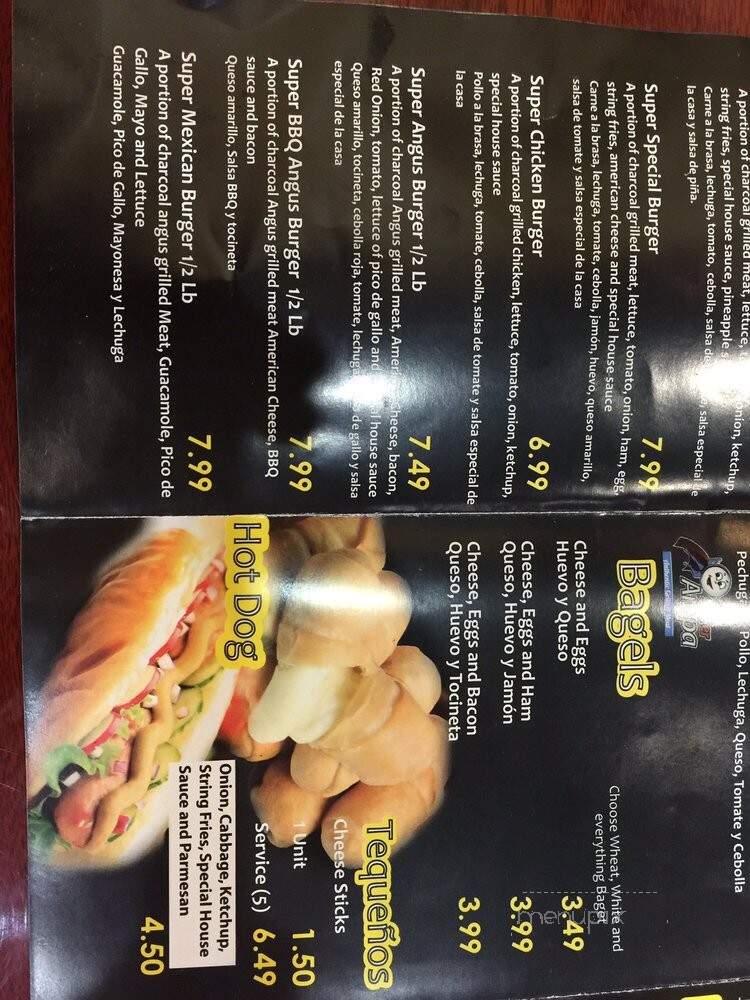 Super Arepa - Pembroke Pines, FL menu_pic