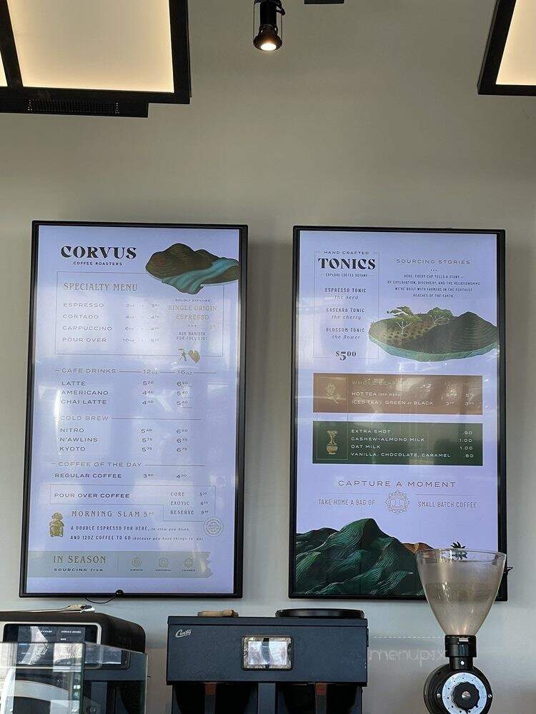 Corvus Coffee - Denver, CO