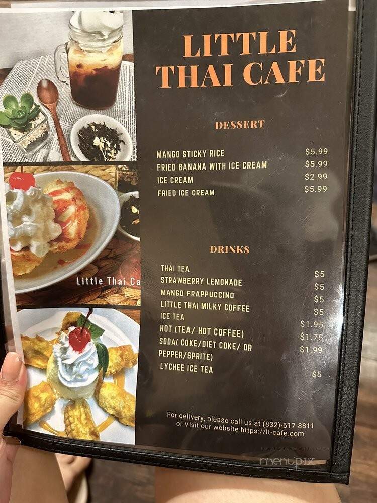 Little Thai Cafe - Houston, TX