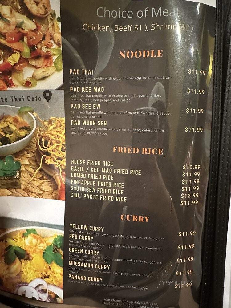 Little Thai Cafe - Houston, TX